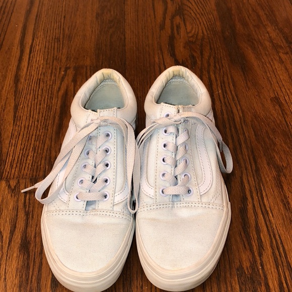 Vans old Skool mono sky blue - Picture 1 of 2